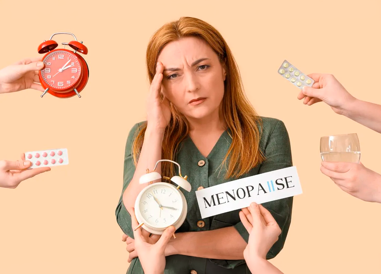 Menopausa e reposição hormonal